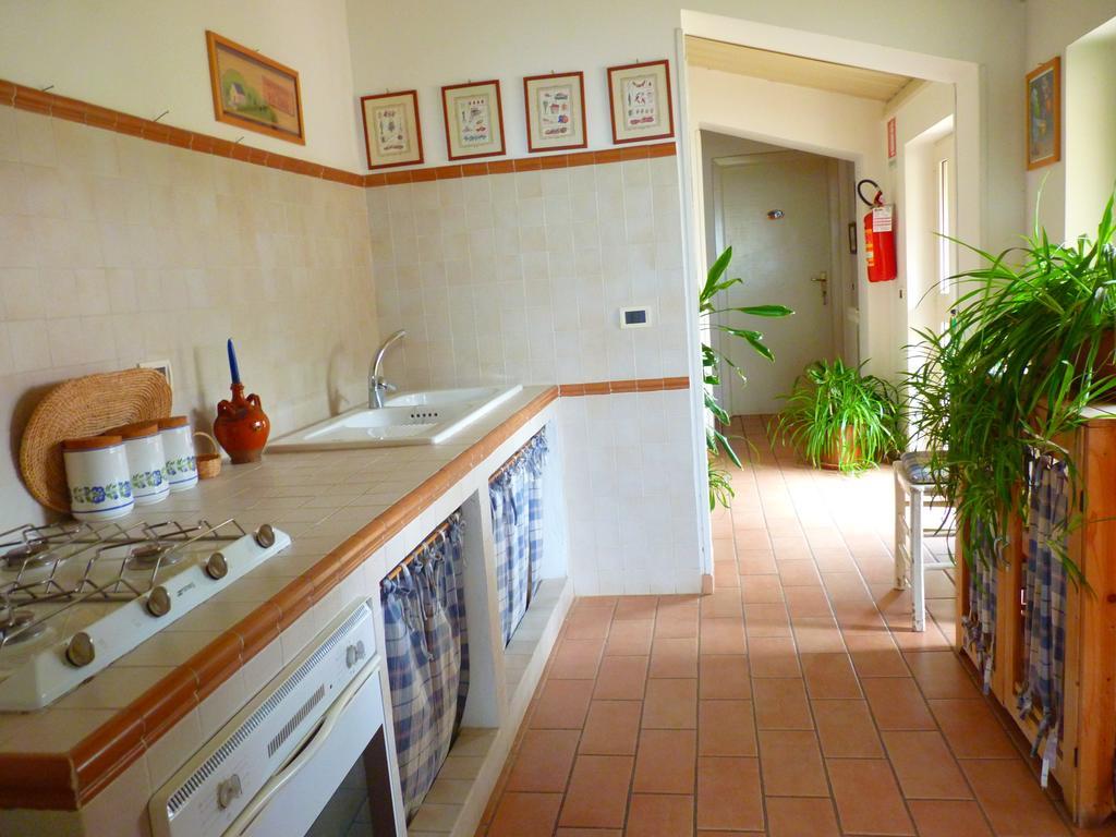 Agriturismo San Lorenzo ฟีอุจจี ภายนอก รูปภาพ